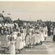 Kinderprocessie in vluchtoord Nunspeet, juni 1917. Streekarchivariaat Noordwest-Veluwe